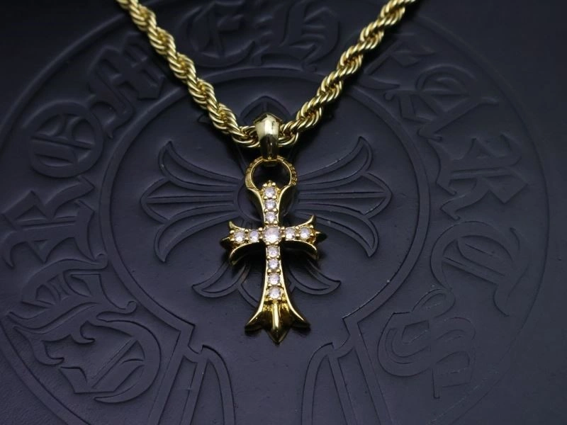 Refined Chrome Hearts Necklaces 238699