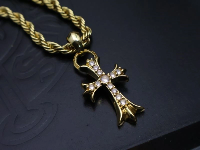 Refined Chrome Hearts Necklaces 238699