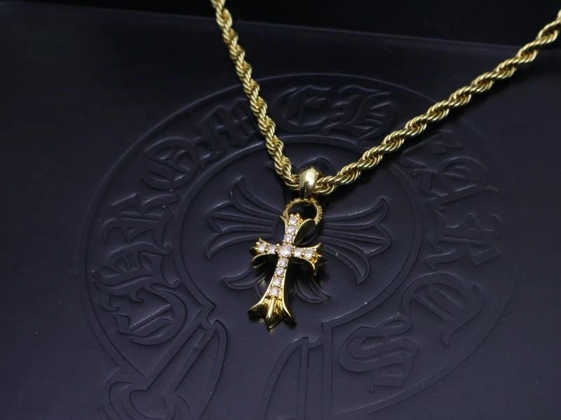 Refined Chrome Hearts Necklaces 238699