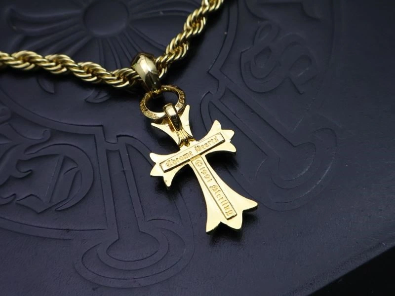 Refined Chrome Hearts Necklaces 238699
