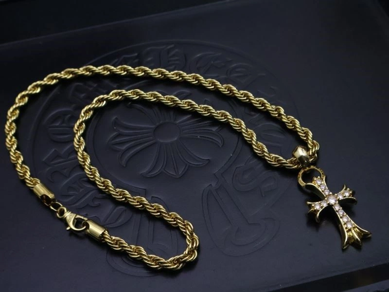 Refined Chrome Hearts Necklaces 238699