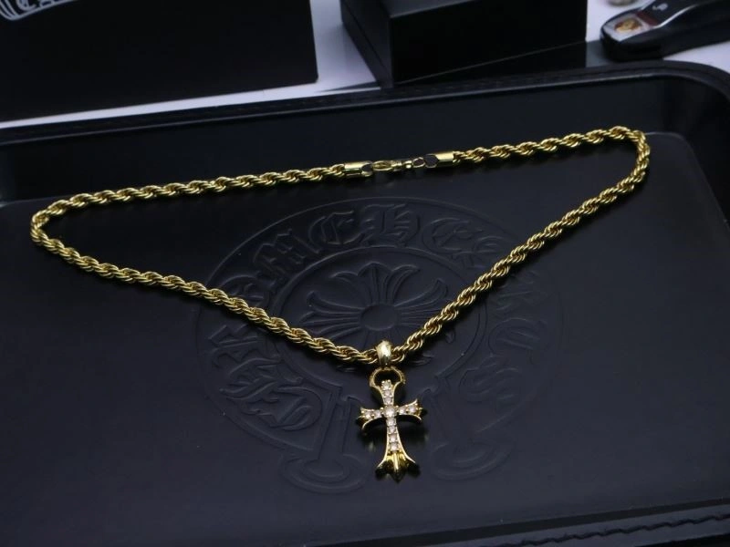 Refined Chrome Hearts Necklaces 238699