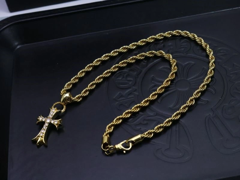 Refined Chrome Hearts Necklaces 238699