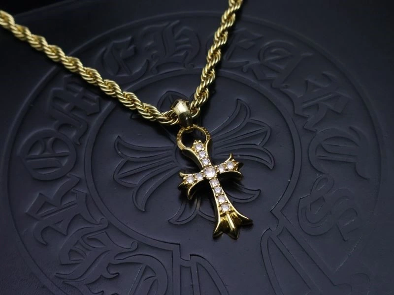 Refined Chrome Hearts Necklaces 238699