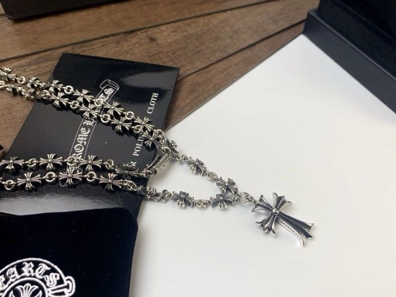 Chrome Hearts Necklaces EyeCatching 238690