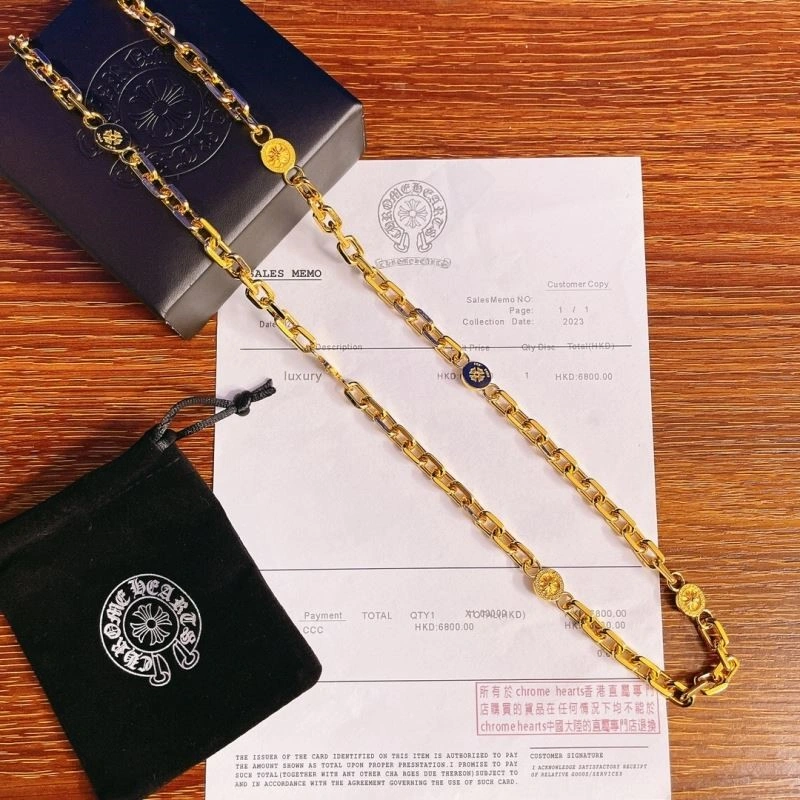 Chrome Hearts Necklaces Attractive 238689