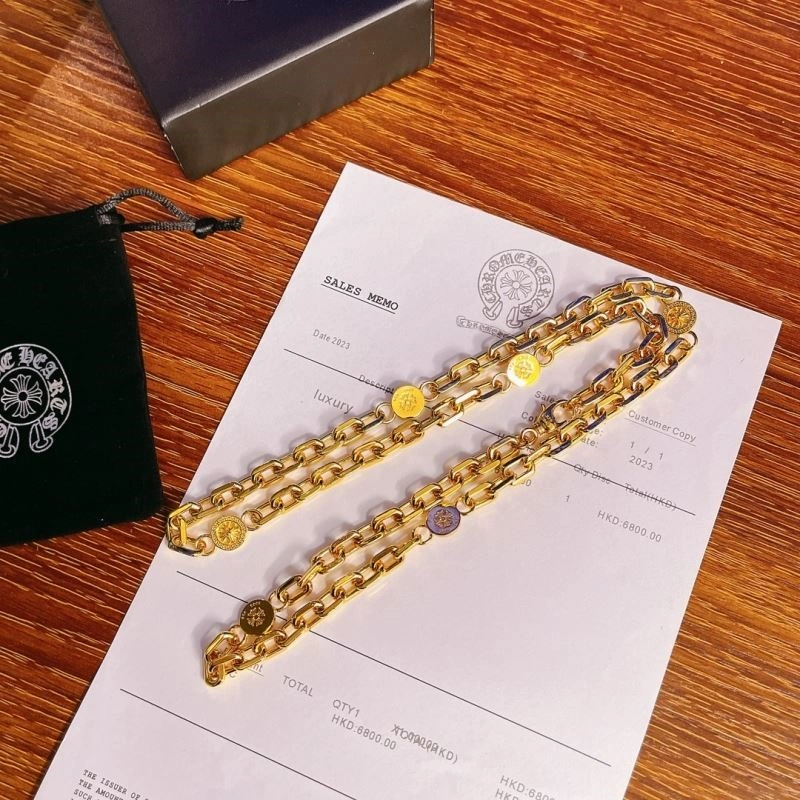 Chrome Hearts Necklaces Attractive 238689