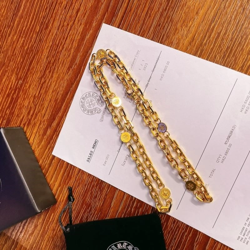 Chrome Hearts Necklaces Attractive 238689