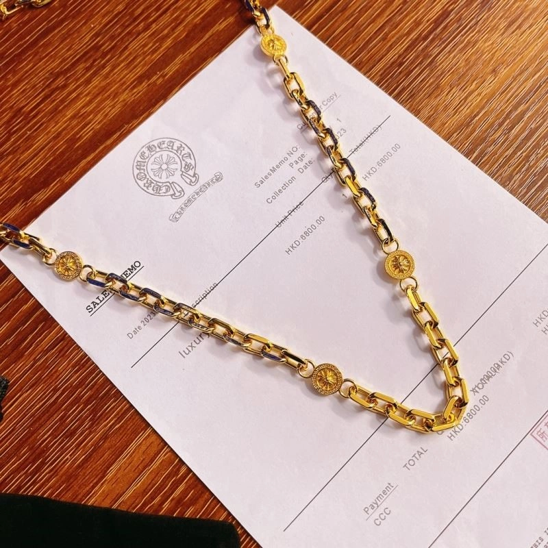 Chrome Hearts Necklaces Attractive 238689