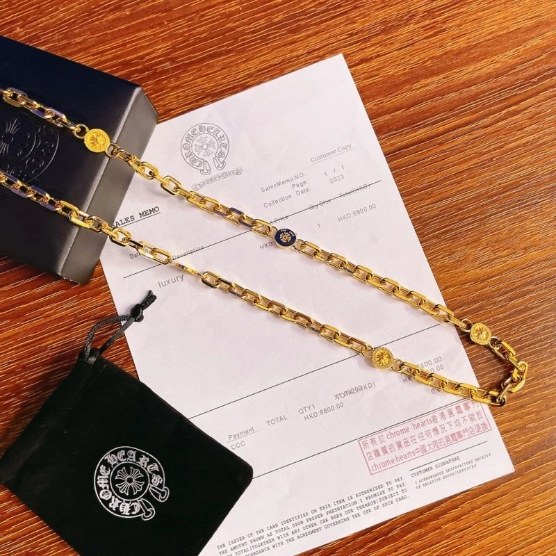 Chrome Hearts Necklaces Attractive 238689