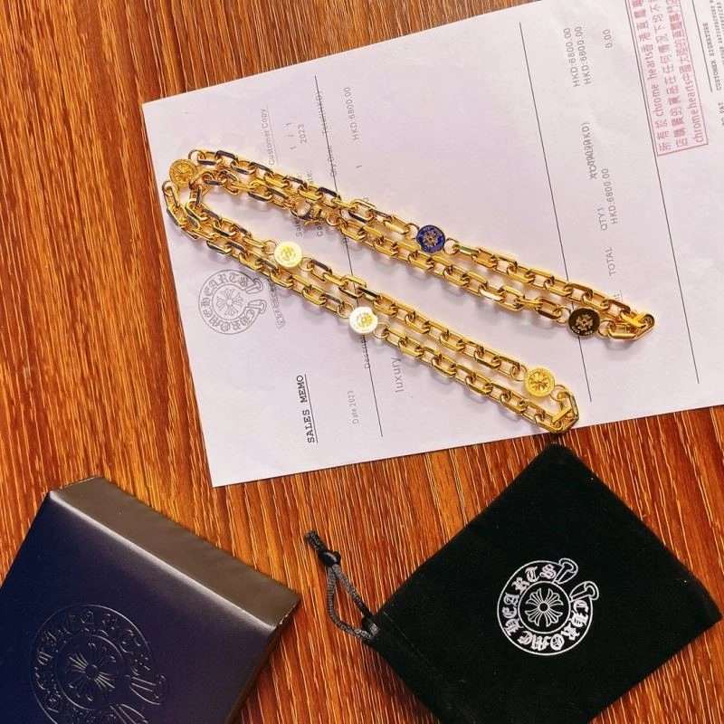 Chrome Hearts Necklaces Attractive 238689