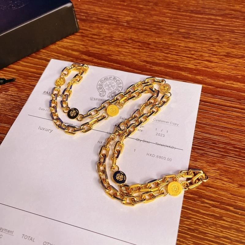 Chrome Hearts Necklaces Attractive 238689