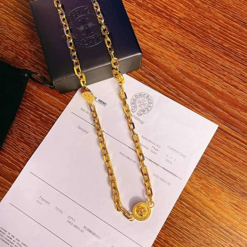 Snug Chrome Hearts Necklaces 238693