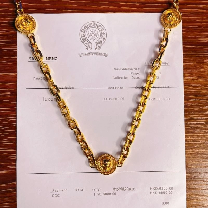 Snug Chrome Hearts Necklaces 238693