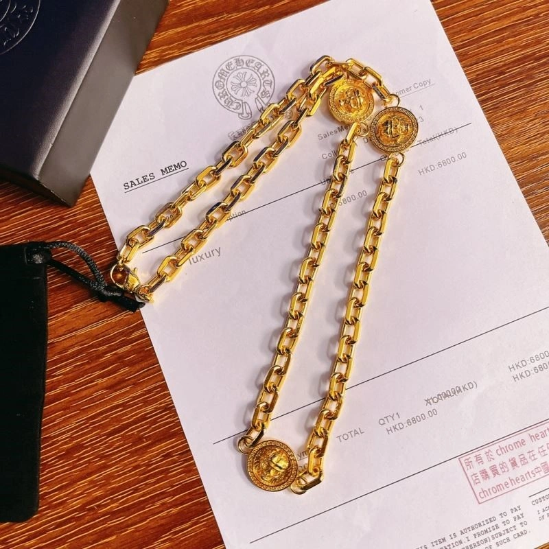 Snug Chrome Hearts Necklaces 238693