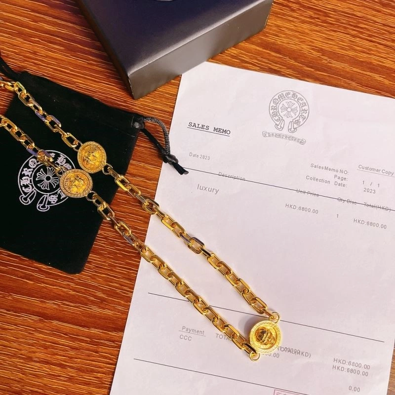 Snug Chrome Hearts Necklaces 238693