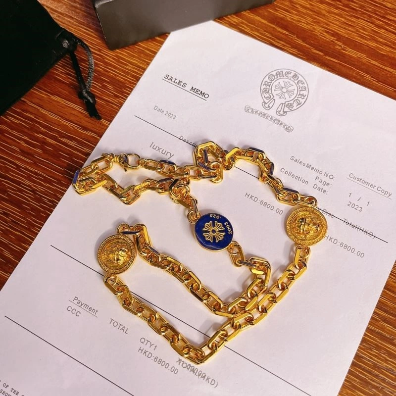 Snug Chrome Hearts Necklaces 238693