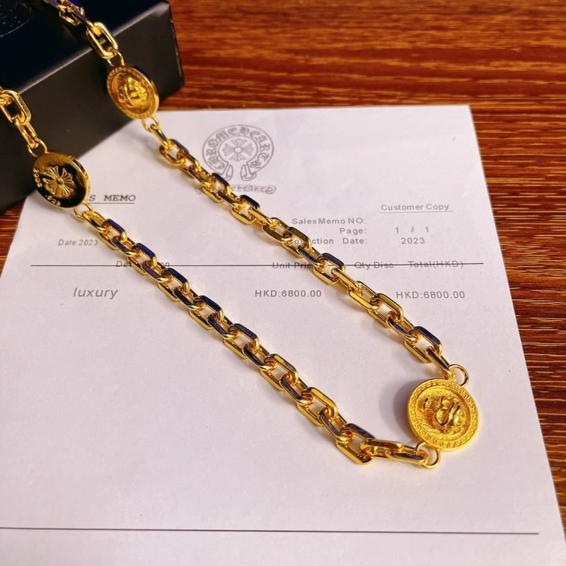 Snug Chrome Hearts Necklaces 238693