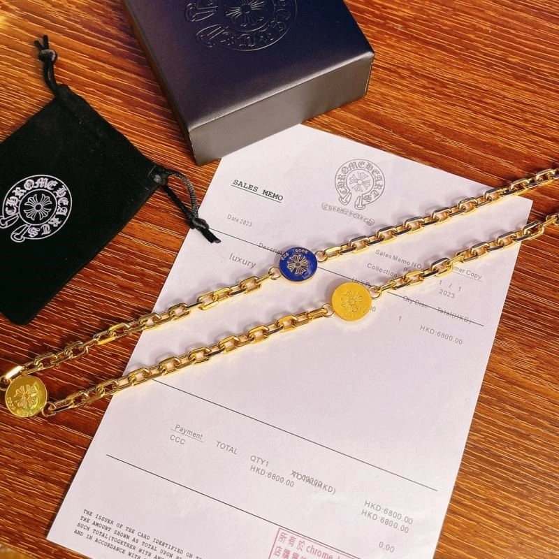 Snug Chrome Hearts Necklaces 238693