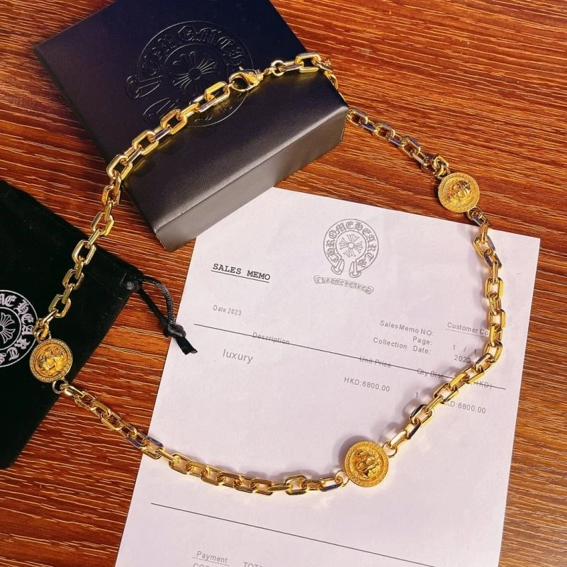 Snug Chrome Hearts Necklaces 238693