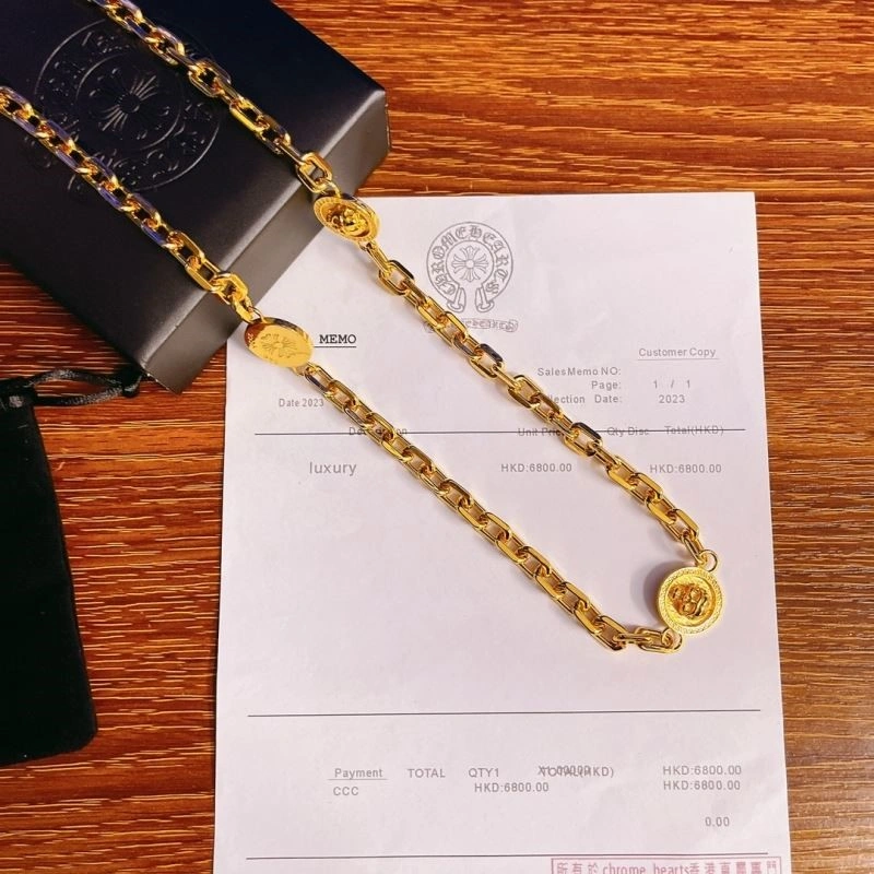 Snug Chrome Hearts Necklaces 238693