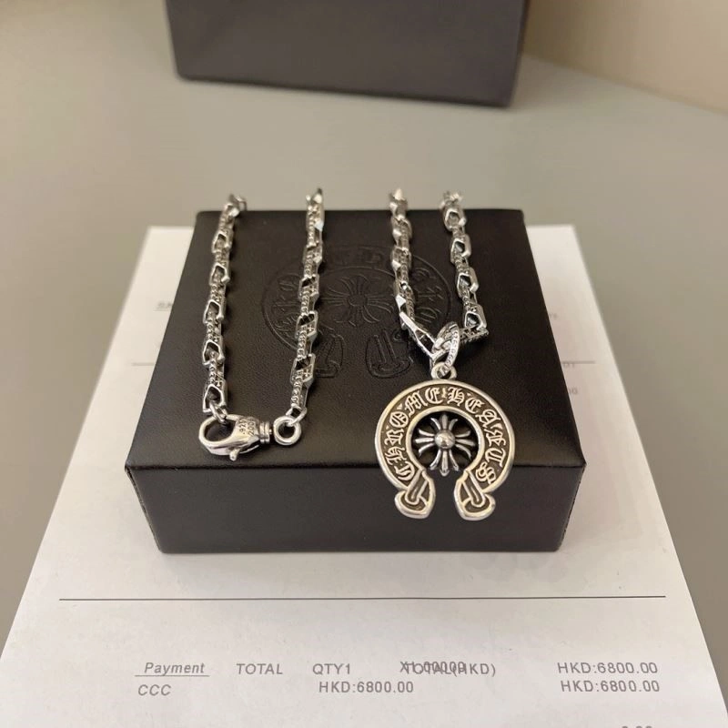 Chrome Hearts Necklaces Stylish 238713