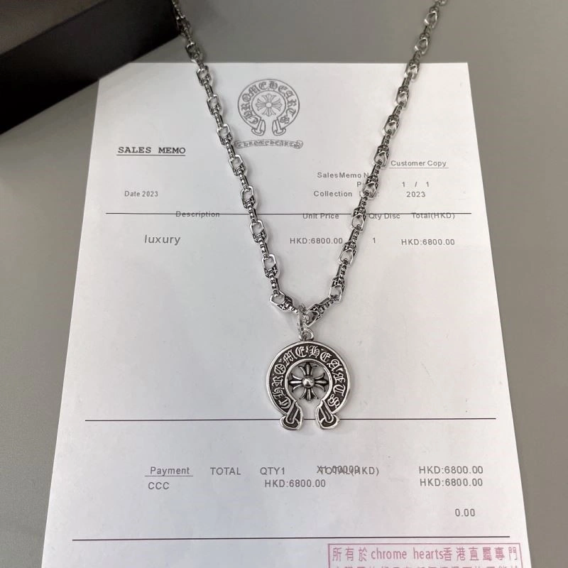 Chrome Hearts Necklaces Stylish 238713