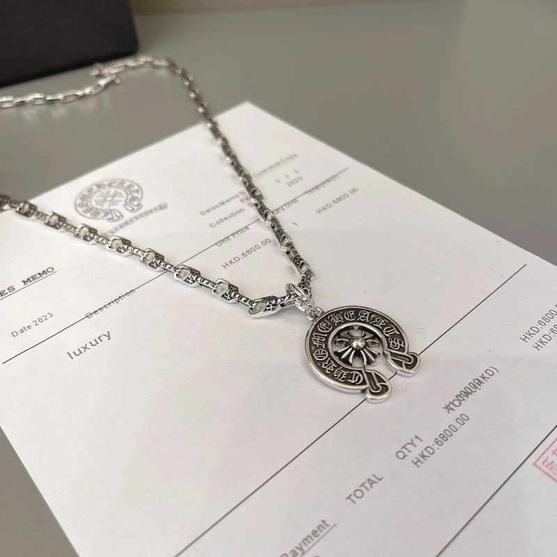 Chrome Hearts Necklaces Stylish 238713