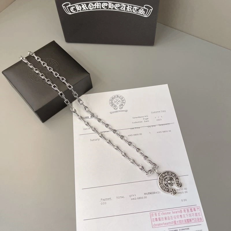 Chrome Hearts Necklaces Stylish 238713