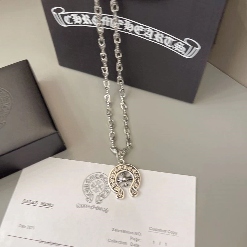 Chrome Hearts Necklaces Stylish 238713