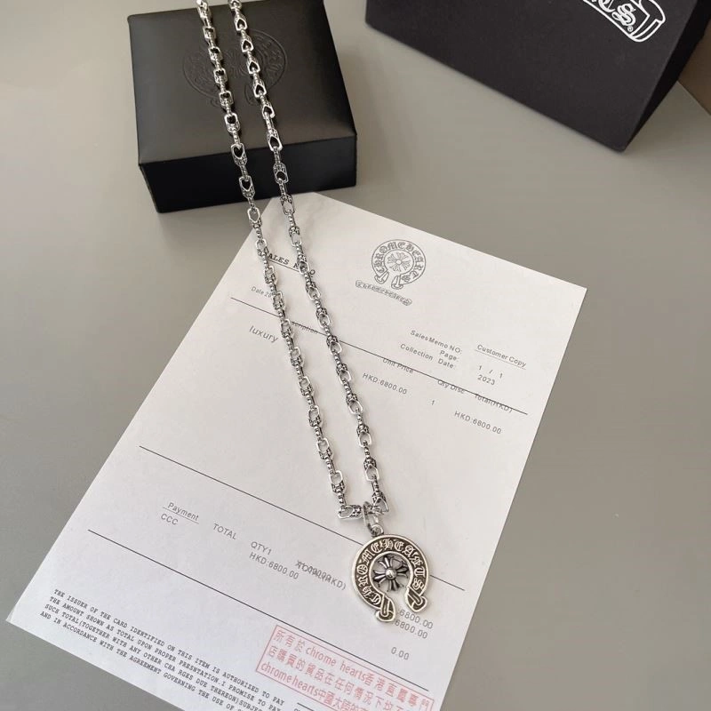 Chrome Hearts Necklaces Stylish 238713