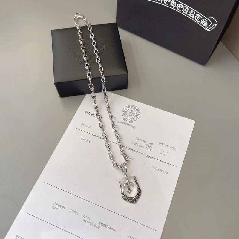 FashionForward Chrome Hearts Necklaces 238687