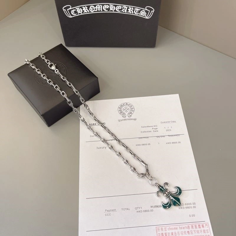 Tailored Chrome Hearts Necklaces 238692