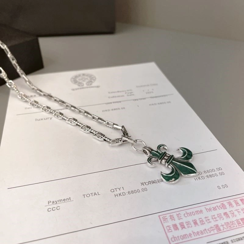 Tailored Chrome Hearts Necklaces 238692