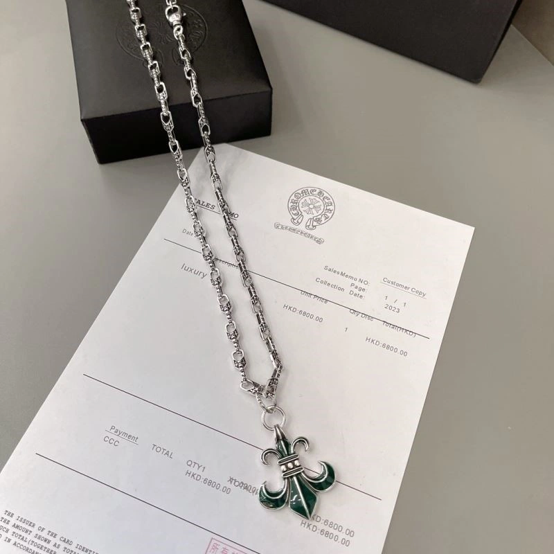 Tailored Chrome Hearts Necklaces 238692