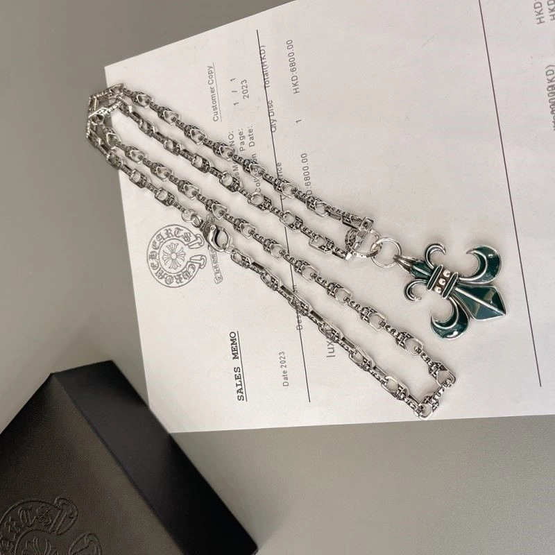 Tailored Chrome Hearts Necklaces 238692