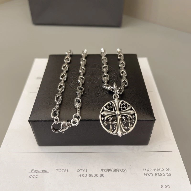 Chrome Hearts Necklaces Comfortable 238695