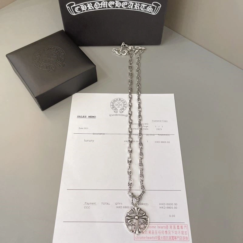 Chrome Hearts Necklaces Comfortable 238695
