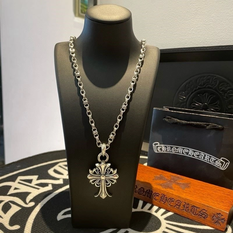 Breathable Chrome Hearts Necklaces 238706