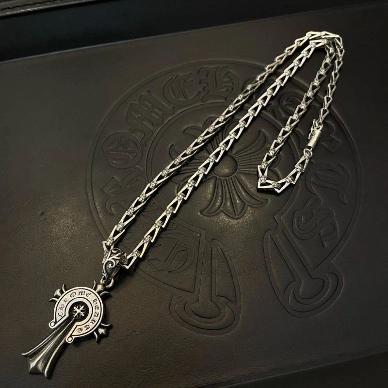 Breathable Chrome Hearts Necklaces 238706