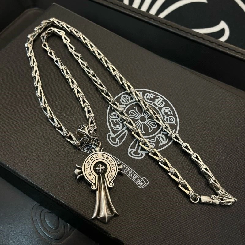 Breathable Chrome Hearts Necklaces 238706