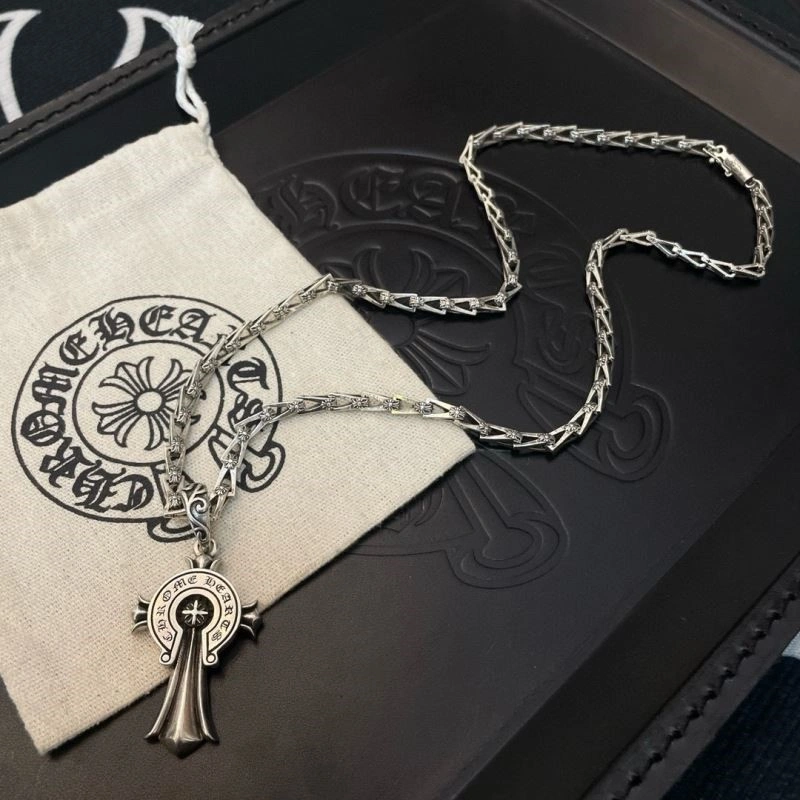 Breathable Chrome Hearts Necklaces 238706