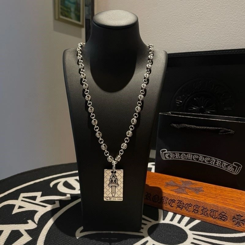ZipUp Chrome Hearts Necklaces 238683