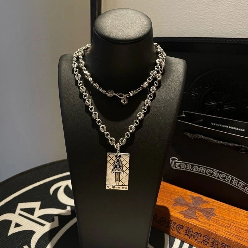 ZipUp Chrome Hearts Necklaces 238683