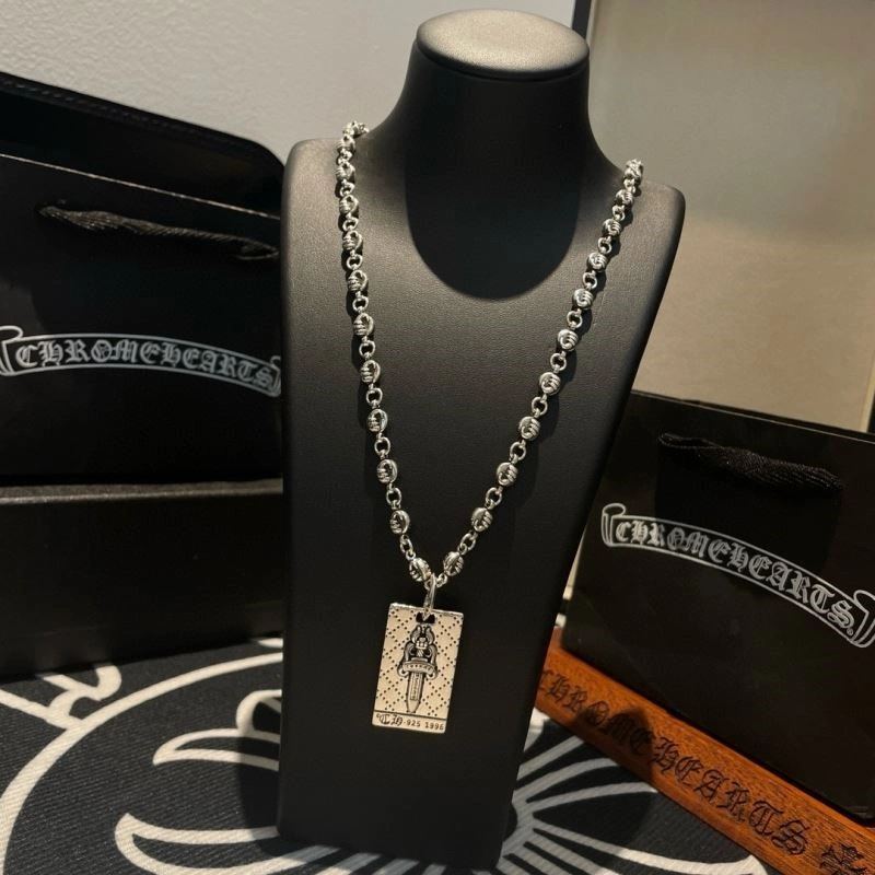 ZipUp Chrome Hearts Necklaces 238683
