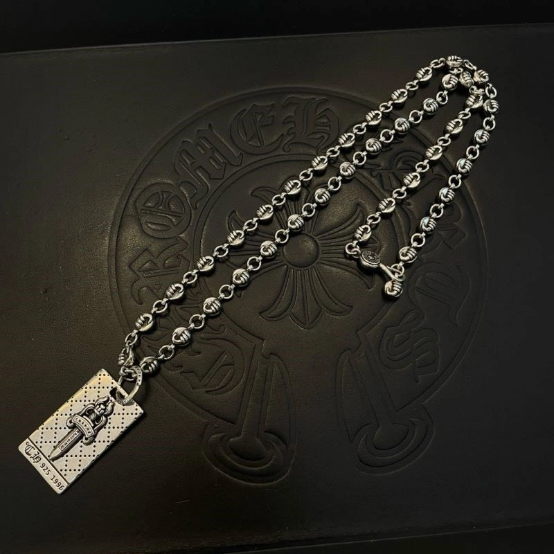 ZipUp Chrome Hearts Necklaces 238683