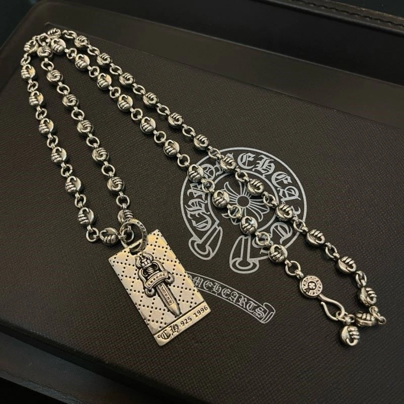 ZipUp Chrome Hearts Necklaces 238683