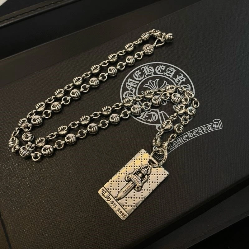 ZipUp Chrome Hearts Necklaces 238683