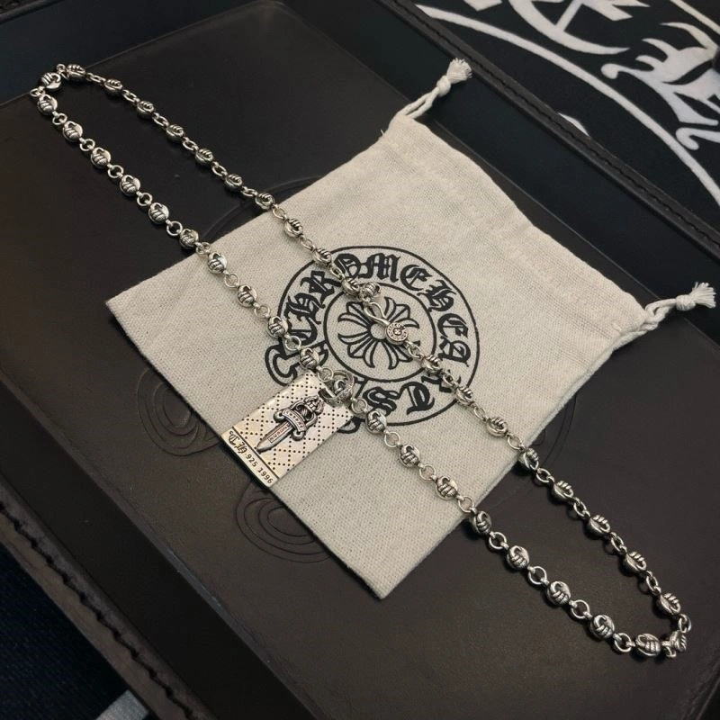 ZipUp Chrome Hearts Necklaces 238683