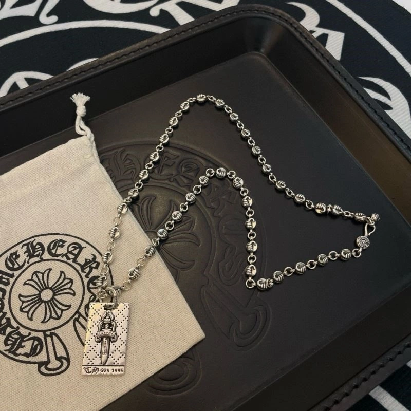 ZipUp Chrome Hearts Necklaces 238683